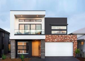 Quality USA Standard 2 Storey Single Family Home Prefabricated Light Steel Framing House Luxury Villa wholesale