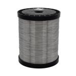 Blue Golden Ribbon Heating Wire Rubber Insulated Resistance Alloys