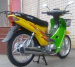 Four stroke factory direct cheap import motor 110cc street legal cub motorcycles