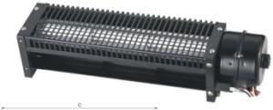 Quality 50HZ / 60HZ 2500rpm 110V AC Cross Flow Fans Car Ventilation Fan 60x300mm wholesale
