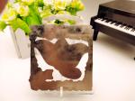 Promotion Gifts Zinc Alloy Medal Personalized Medal Square Shaped