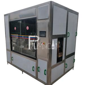 Quality Rotary 1800*1550*1750mm 900BPH 5 Gallon Bottle Washer wholesale