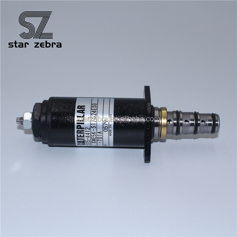 Newly Designed Solenoid Valve for E320B E325B Construction Machinery Parts 116-3526 40E30-701A 315-4412
