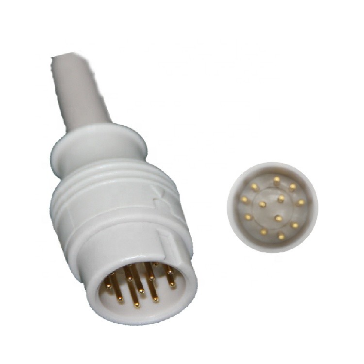 Patient monitor cable compatible for Comen IBP adapter cable