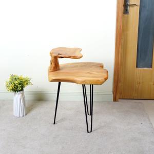 Quality Bedroom 70cm Height Double Layer Rustic Pine Coffee Table wholesale