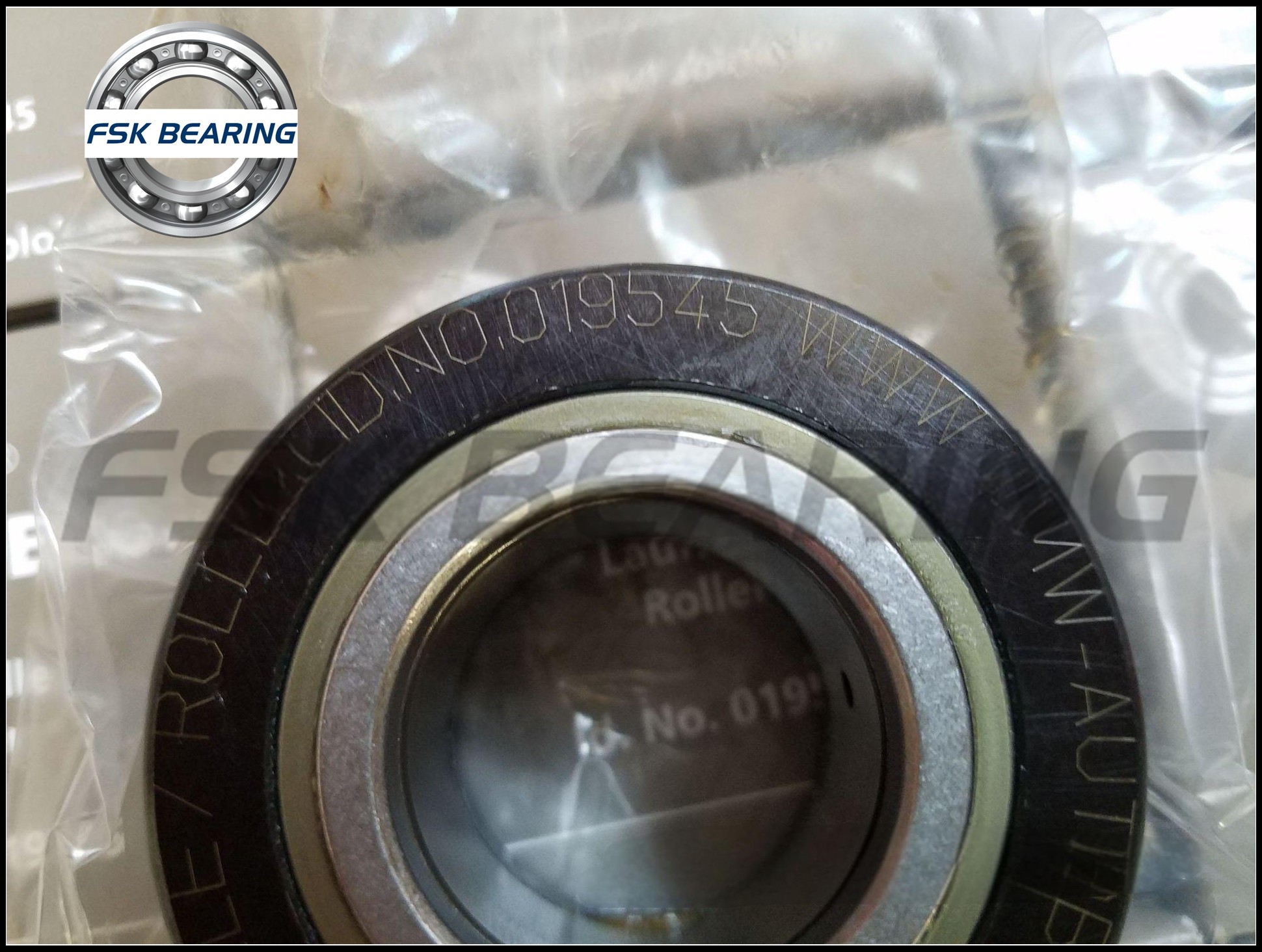 Hot Sale 024409 Gcr15 Chrome Steel Self Centering Steady Rest Roller Bearing FSK