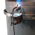 220V Voltage Fuel Tank Welding Equipment and Simple Pressure Vessel Welding