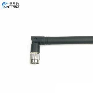 Quality Flexible High Gain 4G LTE Antenna , 7dBi Rubber Duck 450MHz TNC Antenna wholesale