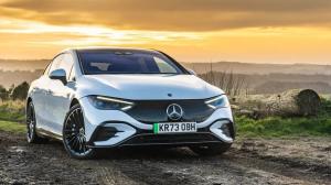 Quality Most compelling value electric vehicle Mercedes-Benz EQE 300 Sedan 525kmrange 180kw/245P.s power w 210kmh top speed wholesale