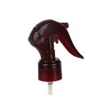 Wine Red Plastic Mini Trigger Sprayer 28/410 For Gardening House Cleaning