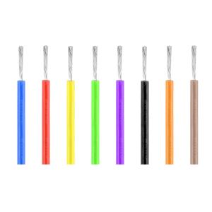 Quality 20 Gauge Stranded Silicone Insulated Wire UL758 Standard Alkali Resistance wholesale