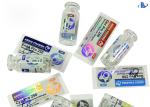 Anti Fake Hologram Security Labels Medical Industry Drug Package Use