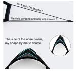 Outdoor Pm2.5 Medical Respirator Mask Non Toxic Industrial Surgical Use