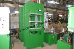 Hydraulic Frame Rubber Vulcanizing Press Machine PLC Controlled