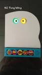 Funny Monster 5 Sound Module With 2 LED for baby music book