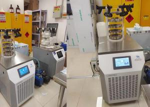 Quality Automatic Defrosting Mode Lab Freeze Dryer 1Kg 2Kg Capacity wholesale