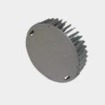 Customized Hardware Electronics Industry Bean Bulb Holder Aluminum Alloy Black