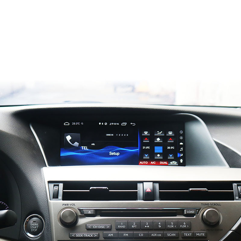 Android 13 Lexus Android Radio For Lexus RX 2009 Core 8