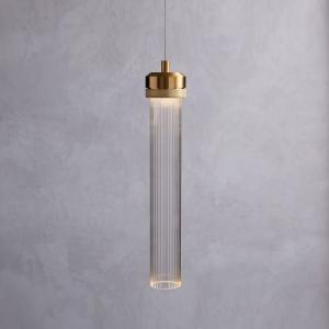 Quality Modern LED Hanging Lamps Gold Home Decoration Pendant Lights Glass Lights(WH-GP-101) wholesale