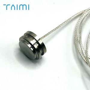 Quality All stainless steel material high temperature 130 degree 1MHZ Water Meter Flow Sensor wholesale