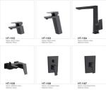 Brass Body Pretty Bathroom Accessories 304 SUS Basin Faucets