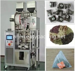 Quality Nylon Pyramid Tea Bag Packing Machine wholesale