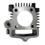 47mm Dirt Bike Cylinder Body , Lightweight ATV 70cc Cylinder High Precision