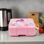 Customized Size Food Storage Box 304 Stainless Steel Bento Lunch Container for