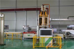 Quality Single Layer Short Cycle Lamination Line Hot Press For Floor Production CE Approved wholesale