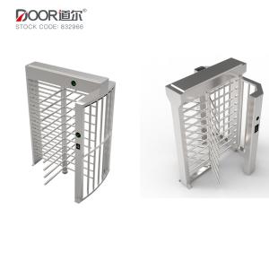 Quality Face Recognition Automatic Access Control Full Height Turnstile wholesale