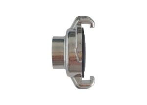 Quality Brass Claw Lock Quick Connect Coupling Chrome Plated wholesale