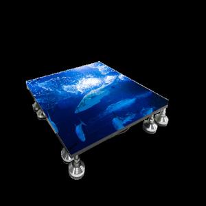 Quality Dance Floor Full Color LED Display Screen High Refresh 3D Sensitive wholesale
