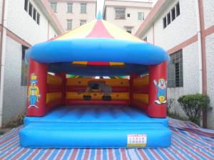 Quality Commercial Inflatable Bouncy Castles En14960 for Sale wholesale
