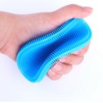 Antibacterial Multi-Purpose Premium Food Grade Silicone Dish Scrubber Silicone