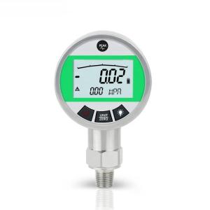 Quality OEM Digital Electronic Water Pressure Gauge 3kg High Accuracy wholesale
