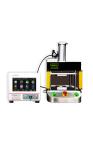 0.95RH 1Pa Air Leak Tester Machine , 20kPa Pressure Measuring Instruments Oil
