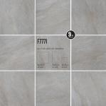 Nature Stone Porcelain Kitchen Tile / 24x24 Ceramic Tile CE Certificate