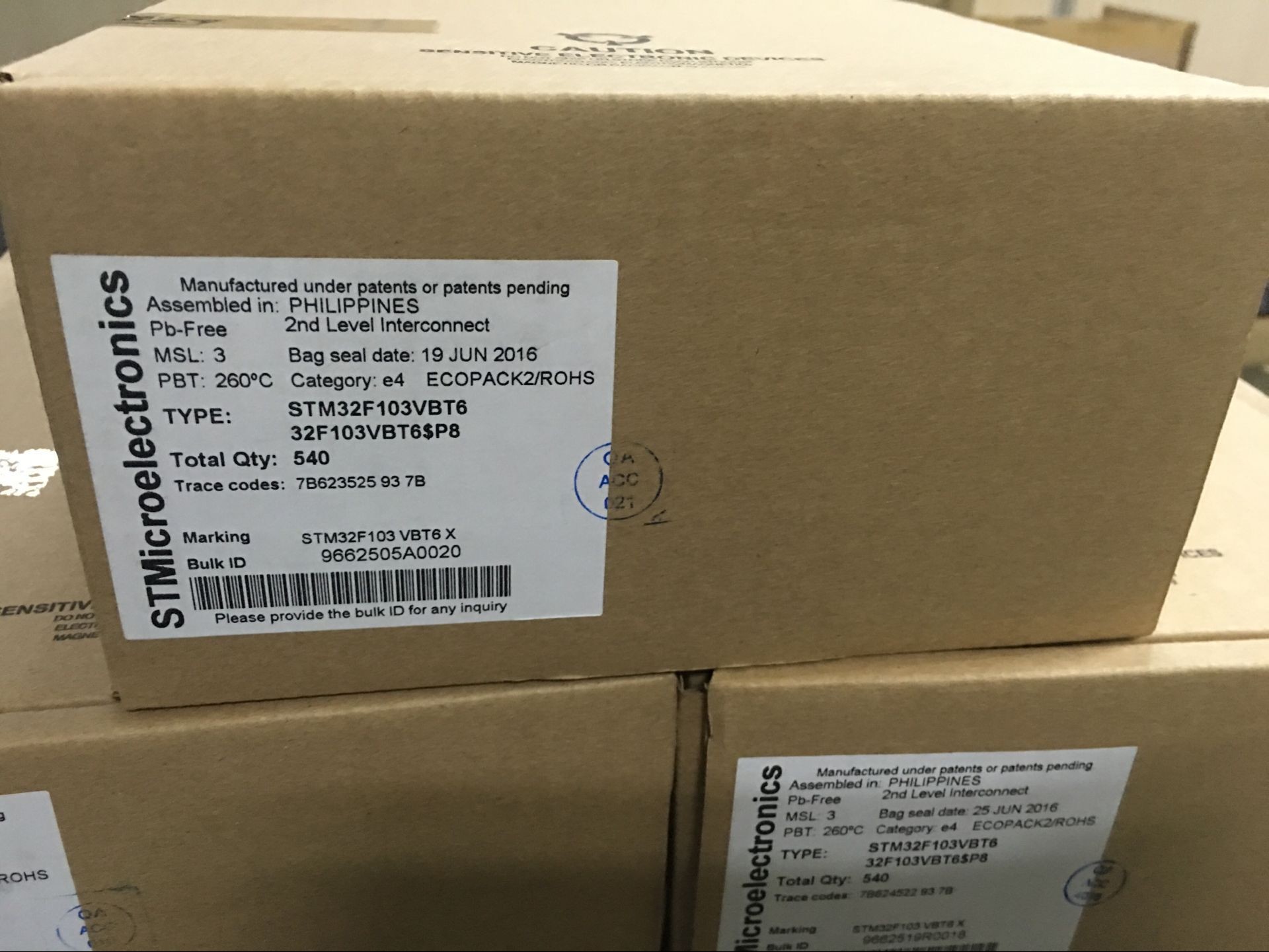 STM32F429IGT6 STM32F427 STM 32 Bit Microcontroller MCU 1MB FLASH