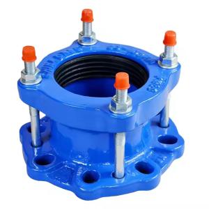 Quality DIN PN16 Ductile Iron Wide Range Flange Adapter Coupling For Pvc Pipe Flexible Joints Universal wholesale