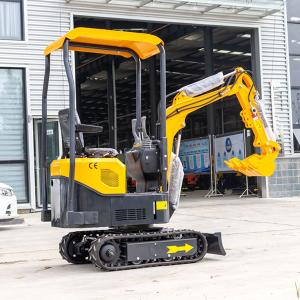 Quality ODM Euro 5 1.8 Ton Mini Excavator Crawler For Landscaping High Performance wholesale