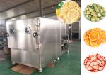 Stainless Steel Construct Vacuum Freeze Drying Machine 100kg/Batch