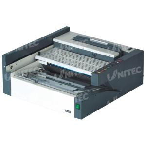 Quality 38Mm Hot Melt Glue Electric Binding Machine 380Sheets 100 Books / Hour GB-6210 wholesale