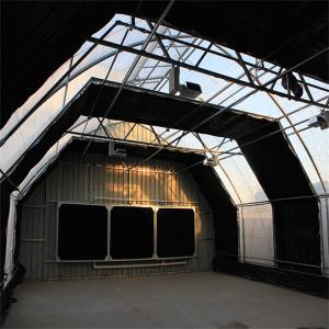 Quality 100% Automatic Light Deprivation Greenhouse Planting 8x12 Tunnel wholesale