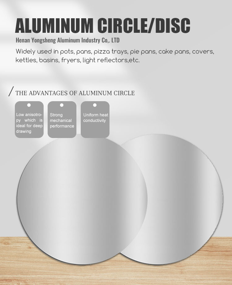 Diameter 50 Mm Aluminum Circle 2 To 6mm 1050 1060 3003 5052 Manufacturer From China