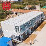 Modern Villa/Office/Hotel Container Prefab Steel Structure Mobile Home in