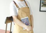 Summer Fresh Light Color Practical Kitchen Cooking Apron