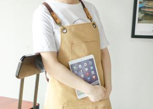 Quality Summer Fresh Light Color Practical Kitchen Cooking Apron wholesale