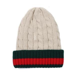 Quality Hot Selling Fashion Knitted Beanie Manufacturer Winter Hat Woman Twist and Plush Beanie Hat with Pom wholesale