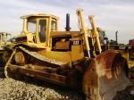 Used D8N CAT Bulldozer Crawler One Original Paint