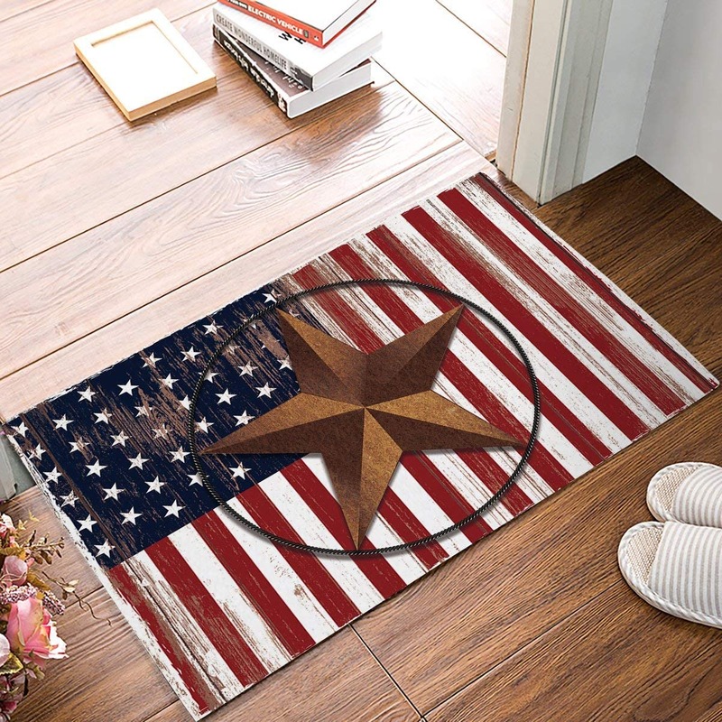Minglu BFM-012 Customer OEM Designed Rubber Non Slip Welcome Door Mats Kitchen Bath Floor Mats